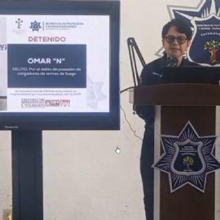Policía de Cuernavaca captura a un posible responsable de balacera en la capital morelense