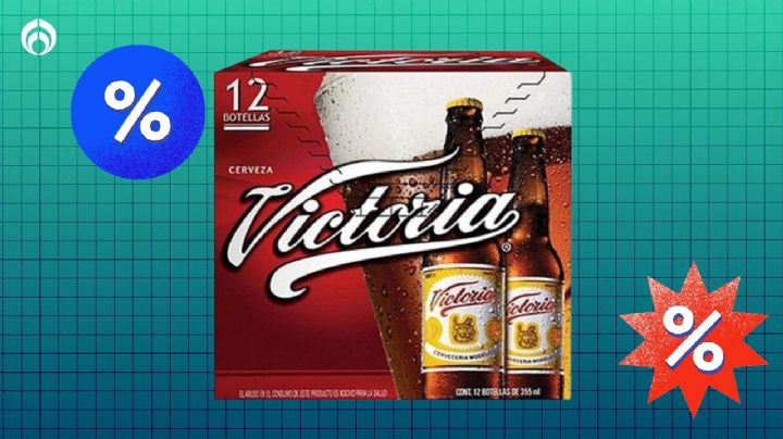 Cerveza Victoria: Soriana remata el 12 pack de la 'chela' más antigua de México