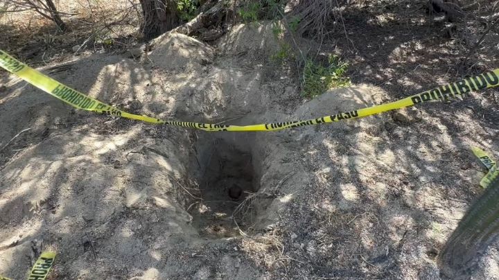 Localizan 18 cuerpos en panteón clandestino de La Paz