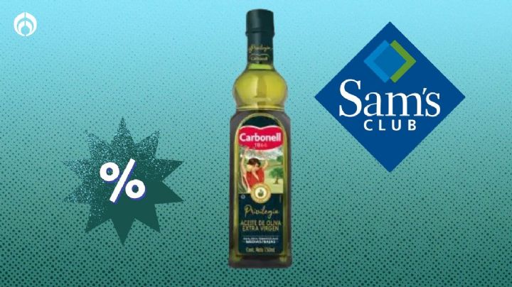 Sam’s Club aplica descuentazo al aceite de oliva calificado como EXCELENTE por Profeco