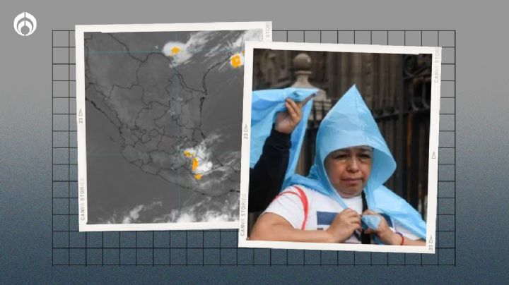 Clima hoy sábado 18 de mayo: lluvias, granizo y descargas eléctricas refrescarán estos estados