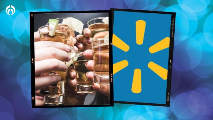 Walmart da 'casi regalado' paquete de 6 botellas de tequila con 'palomita' de la Profeco