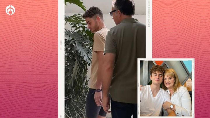 Nico, hijo de Érika Buenfil, presume reunión con su padre Ernesto Zedillo Jr. (FOTOS)