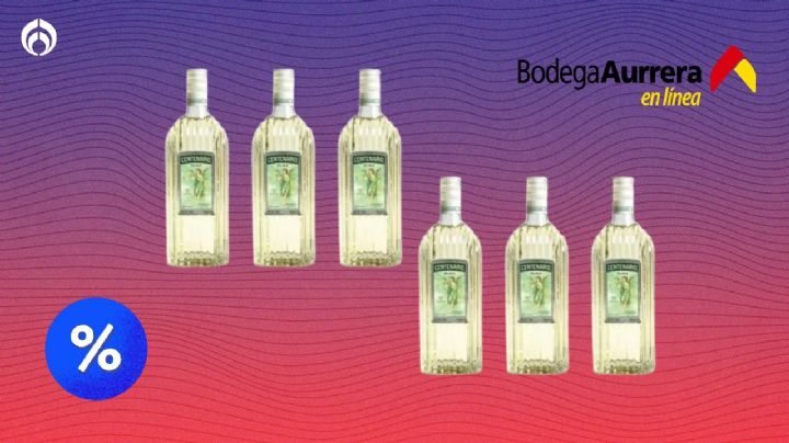 ¿Qué tan bueno es el Tequila Centenario Plata como la caja de 6 que Bodega Aurrera remata?