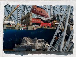 Hallan el cuerpo de una quinta víctima en el accidente del puerto de Baltimore