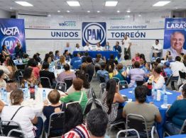 Sergio Lara Galván confía en el PAN para sacar adelante a Torreón y al país