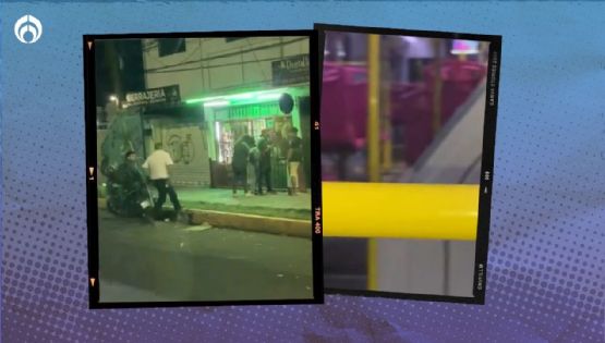 (VIDEO) Exhiben a chofer de Metrobús por ir a la 'tiendita' durante servicio, ¿pueden hacerlo?
