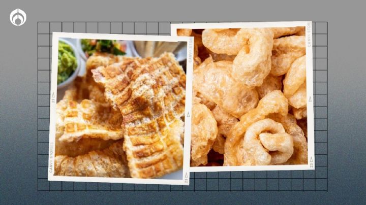 Estos son los beneficios del chicharrón de cerdo para los taquitos placeros