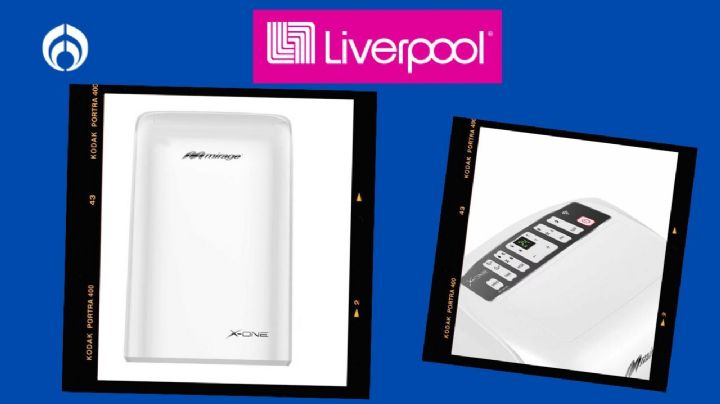 Liverpool puso al 2x1 este aire acondicionado portátil, ¡enfría bastante y es ideal para el calorón!