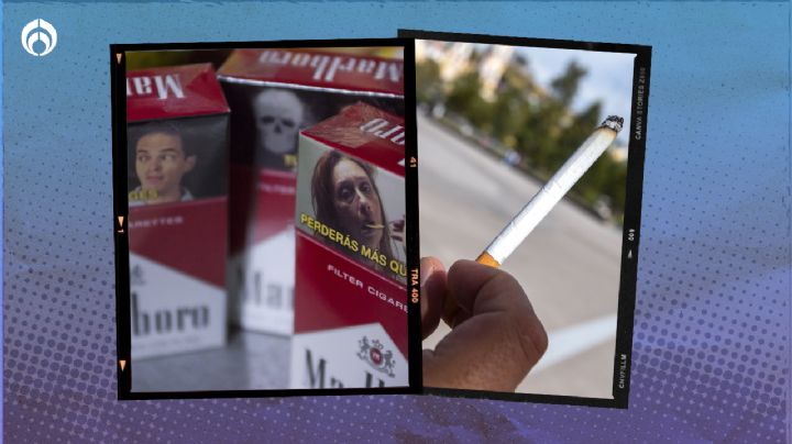 Fumar acorta la vida: Estas son las nuevas advertencias para cajetillas de cigarros