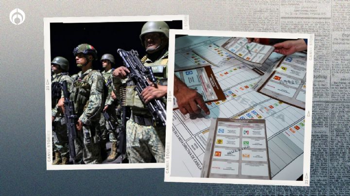 Elecciones 2024: más de 200 mil elementos del Ejército, Marina y la GN cuidarán comicios