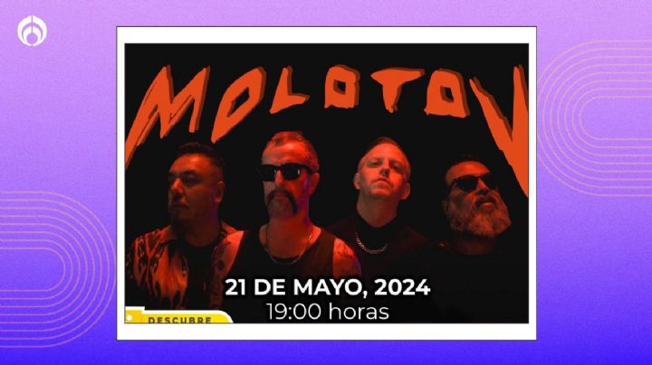 El Politécnico tendrá exclusivo show de Molotov, ¡echan la casa por la ventana!