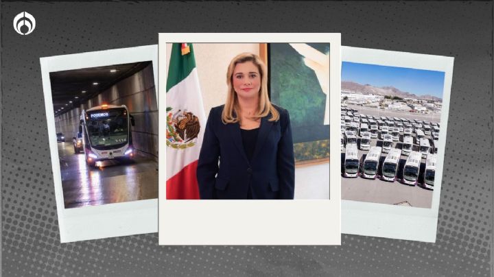 Maru Campos implementa el JuárezBus en Chihuahua; así son los autobuses