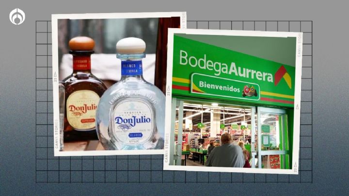 Hot Sale en Bodega Aurrera: tequilas Don Julio, Maestro Dobel, 1800 y más con mega rebaja