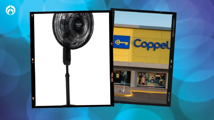 Coppel: este es el ventilador más potente, silencioso, con velocidades y más barato para comprar