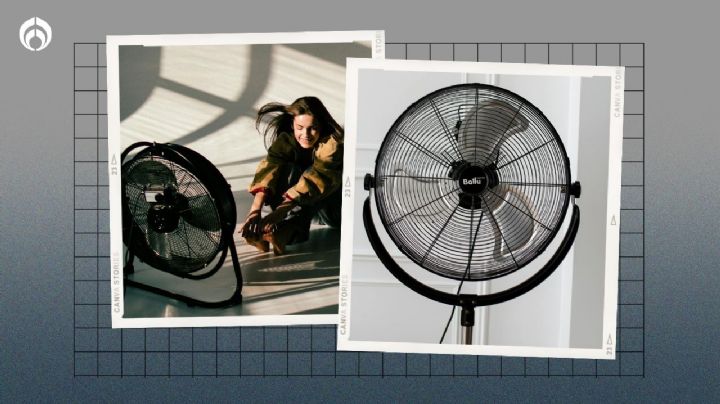 ¿Cuál es el mejor ventilador con aspas de metal, según Profeco?