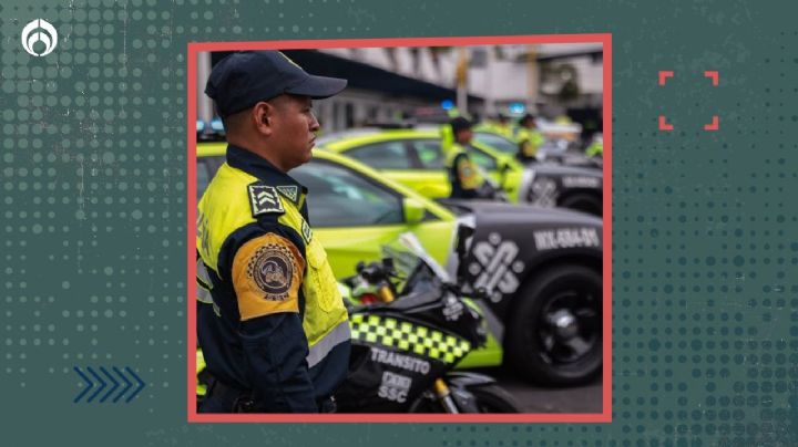 Multa vehicular 2024: LISTA con nombres de policías que te pueden infraccionar en CDMX