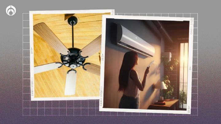 Aire acondicionado vs. ventilador: ¿cuál gasta menos luz y conviene más?