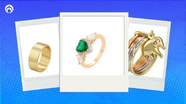 Elektra: 4 anillos de oro que puedes comprar en remate a menos de mil pesos