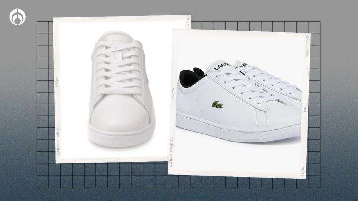 Coppel: estos tenis Lacoste para mujer están rebajados y son ideales para cualquier ‘outfit’