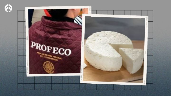 Las 5 marcas de queso panela más baratas y que contienen menos grasa, según Profeco