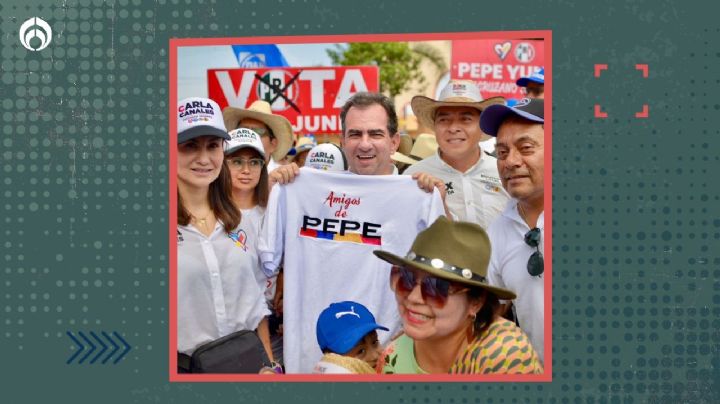Pepe Yunes confiado y seguro: 'Veracruz retomará el rumbo que la gente quiere'