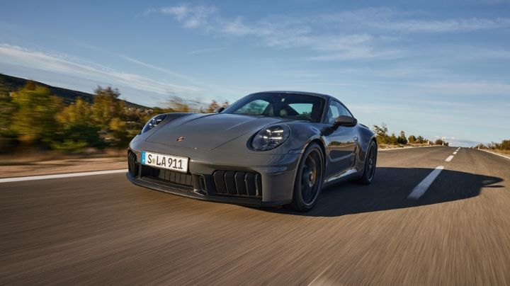 Porsche presenta el nuevo 911 T-Hybrid para un rendimiento excepcional