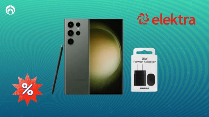 Samsung Galaxy S23 Ultra: Elektra tiene el smartphone de alta gama en rebaja, ¿qué tan bueno es?