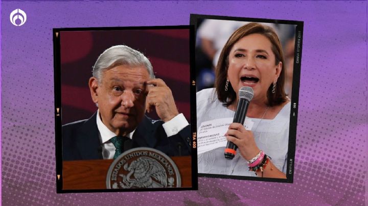 'Regañiza' a AMLO: juez resuelve que violó derechos de Xóchitl en la mañanera