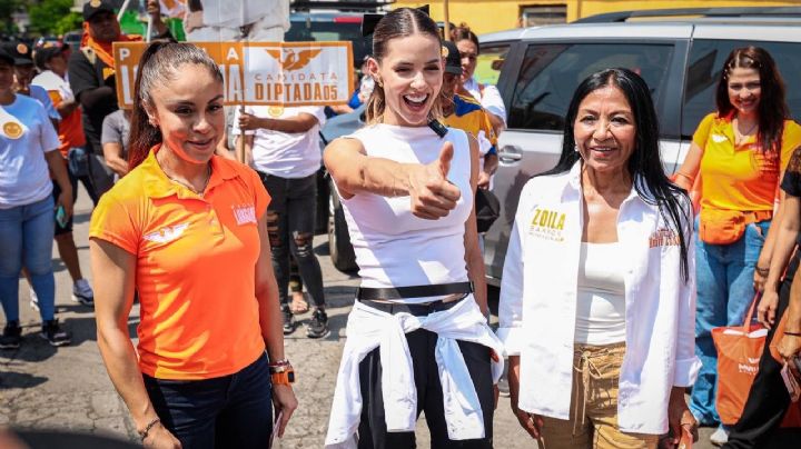 Mariana Rodríguez pide a regios salir a votar este 2 de junio