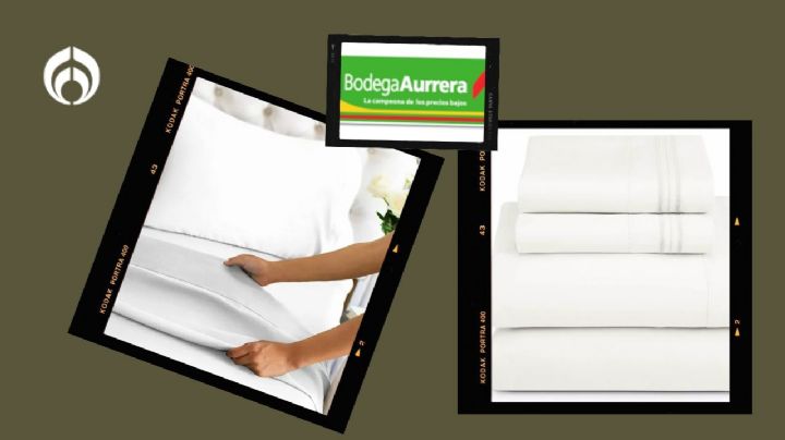Bodega Aurrera vende este juego de sábanas super frescas, ¡para no asarte en tu cama!