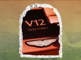 Aston Martin presume su nuevo motor V12