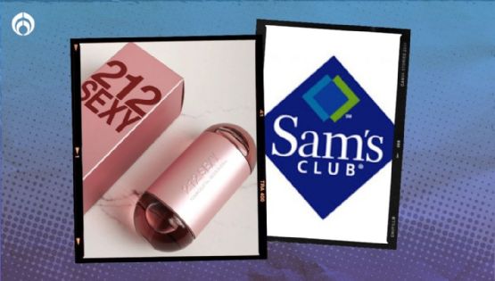 Sam’s Club rebaja el perfume Carolina Herrera 212 VIP con delicioso y duradero olor a durazno