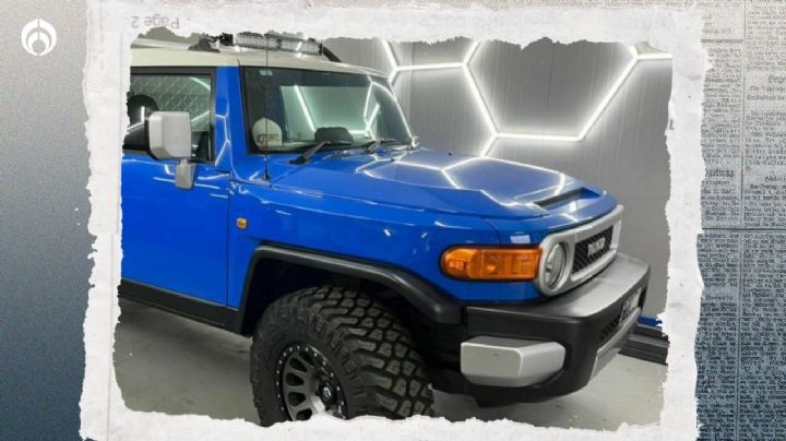 La FJ Cruiser pickup que Toyota no se atrevió a construir, pero Tinman Fabrications sí