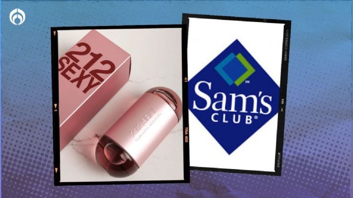 Sam’s Club rebaja el perfume Carolina Herrera 212 VIP con delicioso y duradero olor a durazno