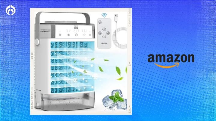 Amazon: el ventilador de aire evaporativo que cuesta solo 440 pesos y con las mejores reseñas