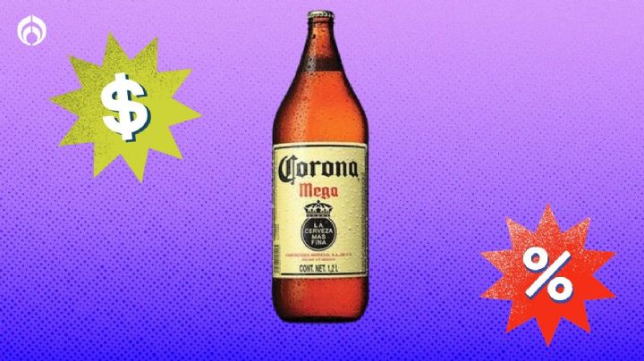 Soriana tiene baratísima la caguama de cerveza Corona para el calorón