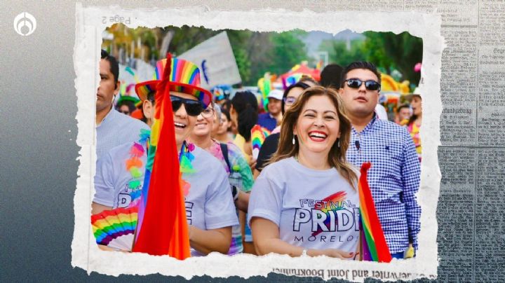 Lucy Meza reitera su compromiso para apoyar a la comunidad LGBTIQ+ en Morelos