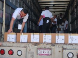 Elecciones 2024: llegan más de 4 millones de boletas de material electoral a Quintana Roo
