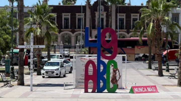 Guarderia ABC: exhiben antimonumento del trágico suceso; una sombra incómoda para el gobierno