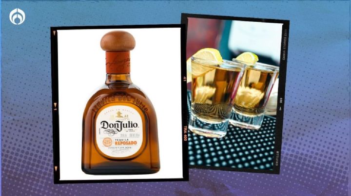El tequila reposado que es igual de bueno que el de Don Julio y más barato, según Profeco