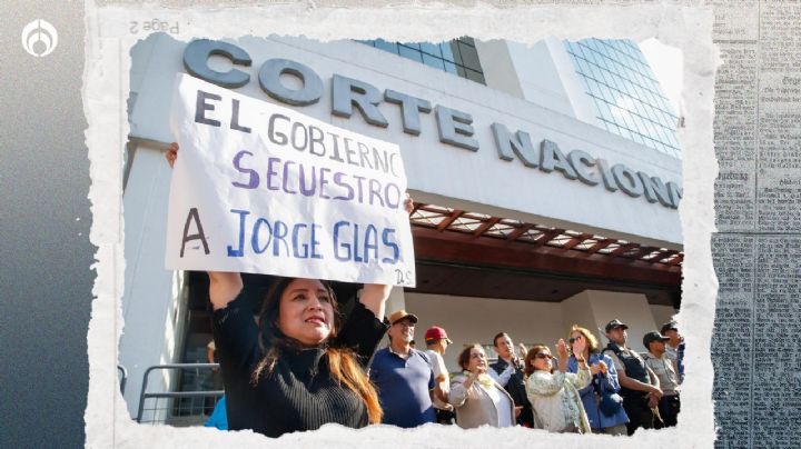 Ecuador: madre del exvicepresidente Glas denuncia a Noboa ante Fiscalía mexicana