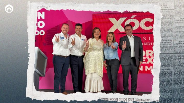 Lalo Rivera se suma a plan de seguridad de Xóchitl y candidatos de CDMX, Veracruz y Morelos