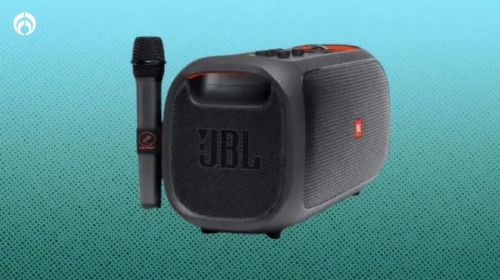 Así es la bocina JBL a la que Sam’s Club le bajó más de 2 mil 700 pesos; incluye micrófono