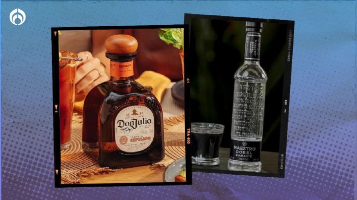 Don Julio vs. Maestro Dobel Diamante: ¿qué tequila reposado es mejor? Esto dice Profeco