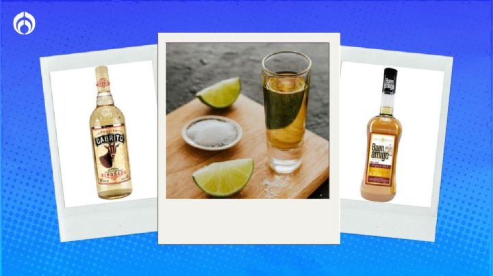 Estos tequilas valen menos de 200 pesos y son de buena calidad, según Profeco