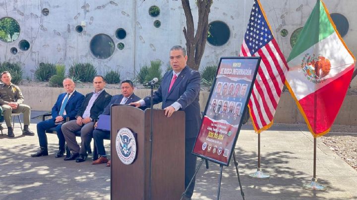 Presentan iniciativa los '10 más buscados' para las fronteras de Sonora y Arizona