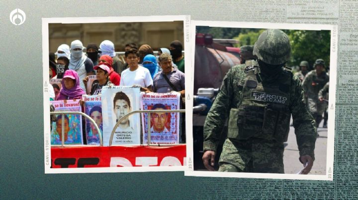 Ayotzinapa: dan libertad provisional a 8 militares implicados en desaparición de normalistas