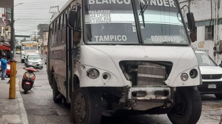¡OJO! Ruta de transporte público al sur de Tamaulipas tendrá modificaciones