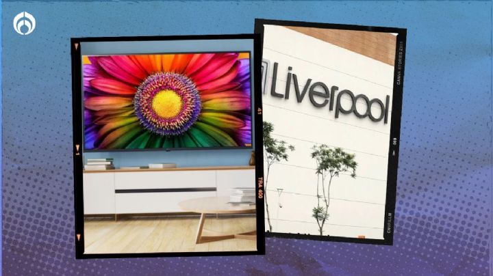 Liverpool: esta es la pantalla LG 4K más grande y barata que puedes comprar